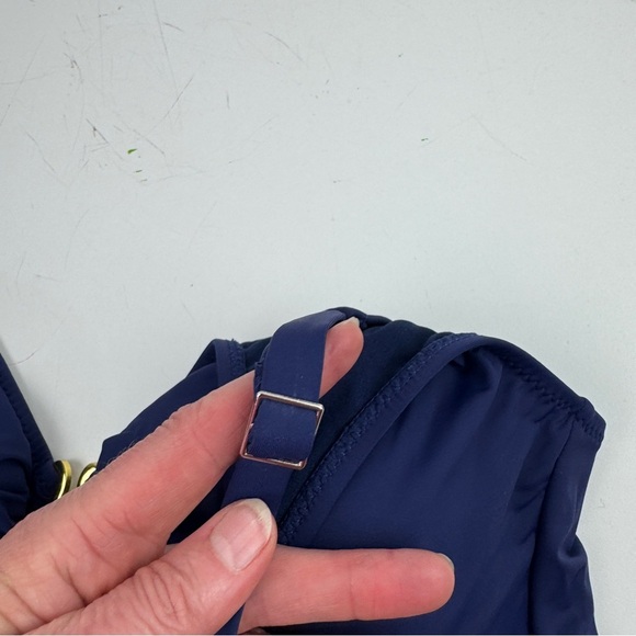 NWT Aleefa Women's One Piece Bathing Suit Swimsuit size - Picture 4 of 9